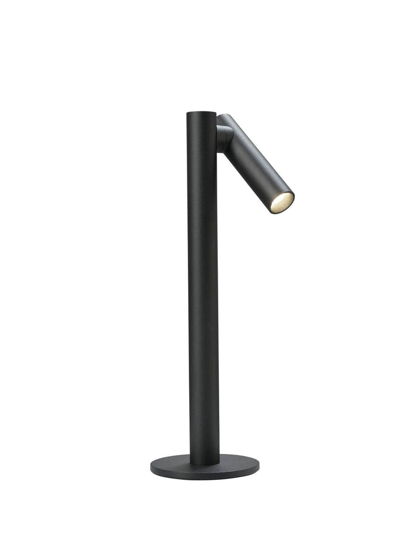 Lampe à poser sans fil Tubo noire