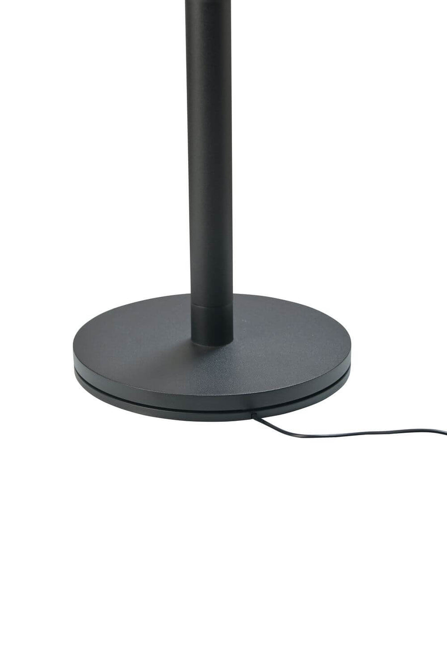 Lampe à poser sans fil Tubo noire