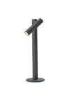 Lampe à poser sans fil Tubo anthracite