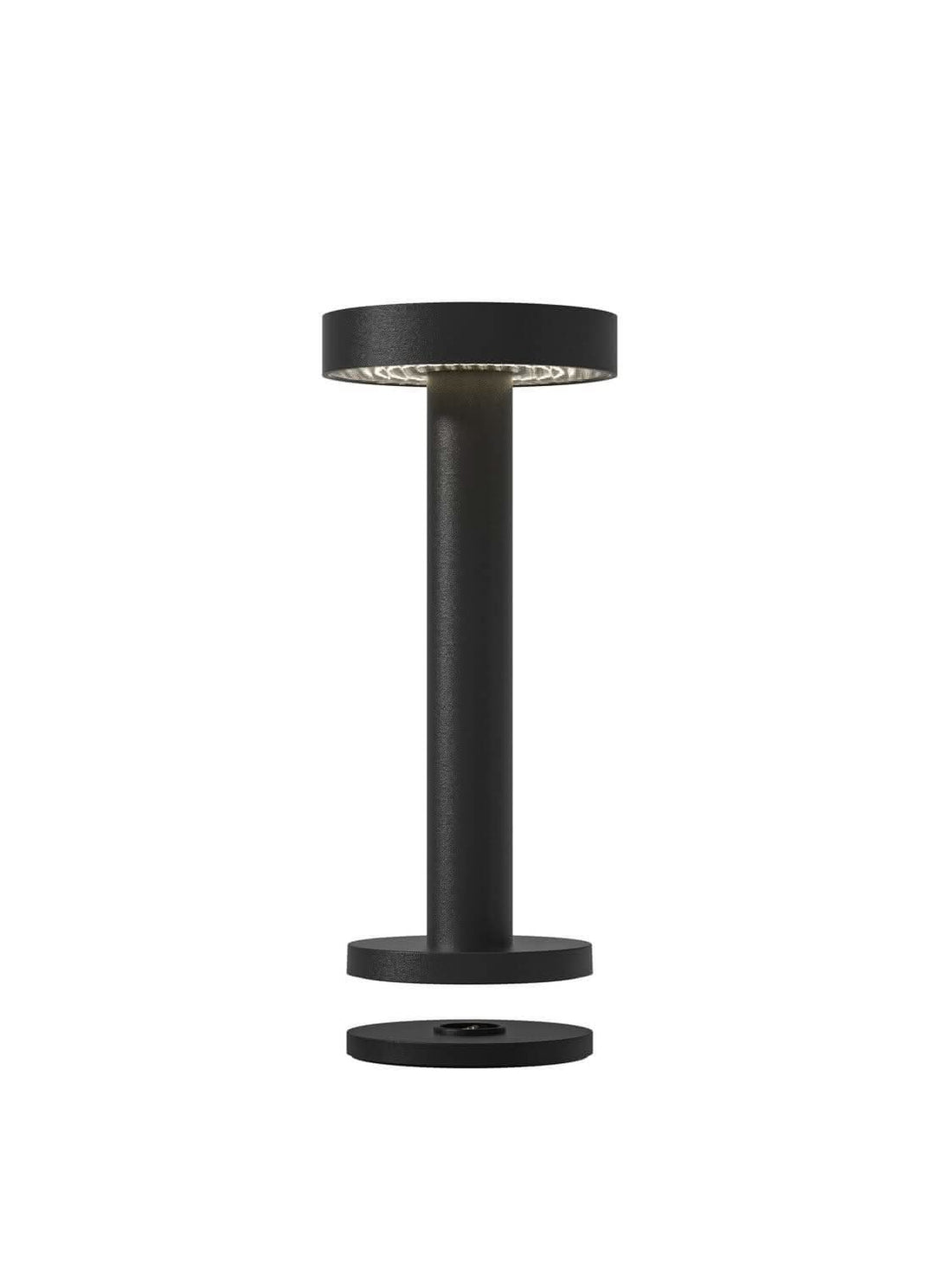 Lampe à poser sans fil Boro noire