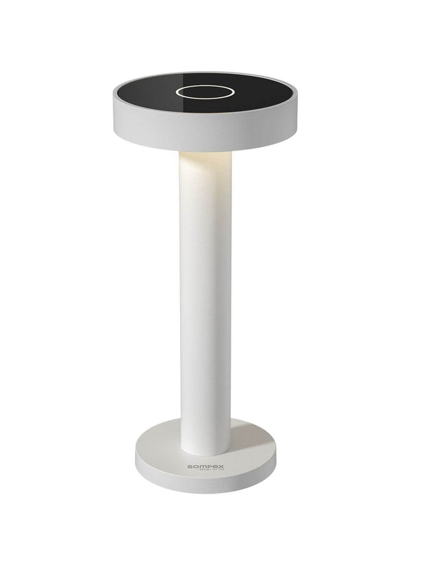 Lampe à poser sans fil Boro blanche