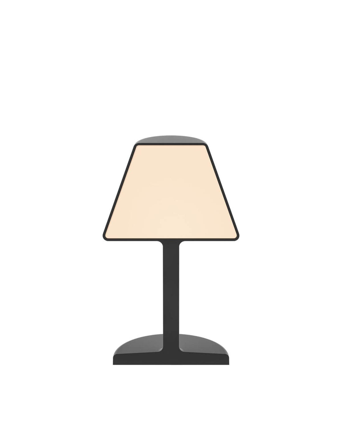 Lampe à poser sans fil Twin noire