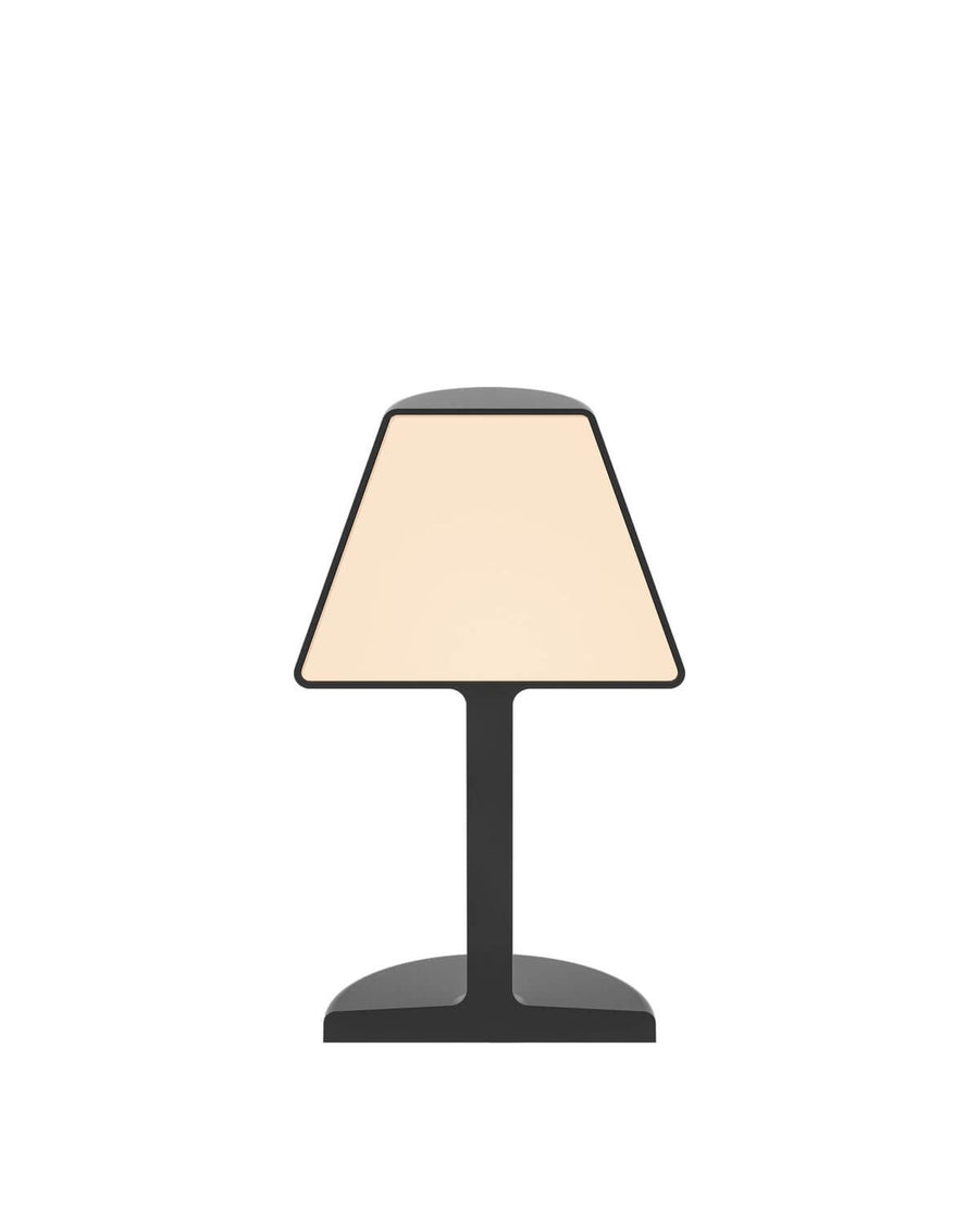 Lampe à poser sans fil Twin noire