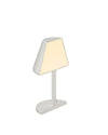 Lampe à poser sans fil Twin blanche