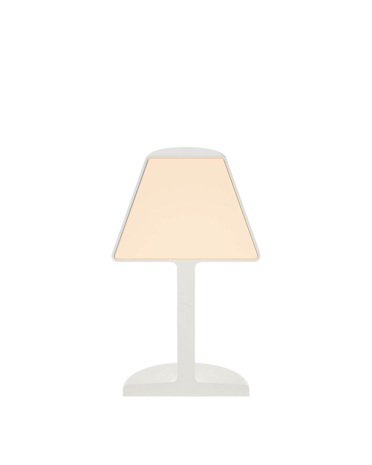Lampe à poser sans fil Twin blanche