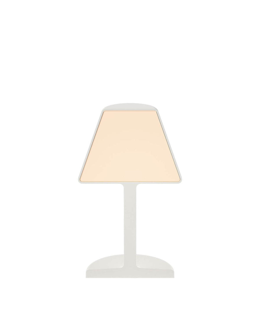 Lampe à poser sans fil Twin blanche