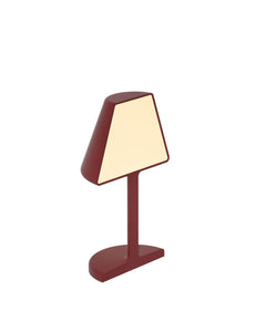 Lampe à poser sans fil Twin rouge