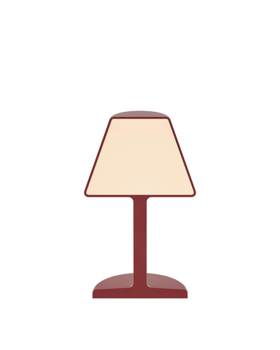 Lampe à poser sans fil Twin rouge