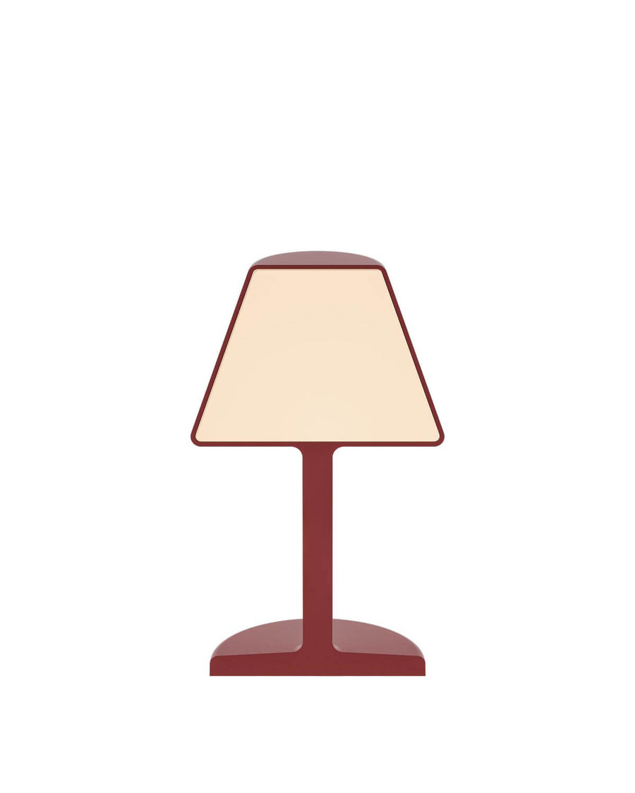 Lampe à poser sans fil Twin rouge