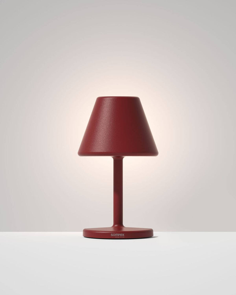 Lampe à poser sans fil Twin rouge