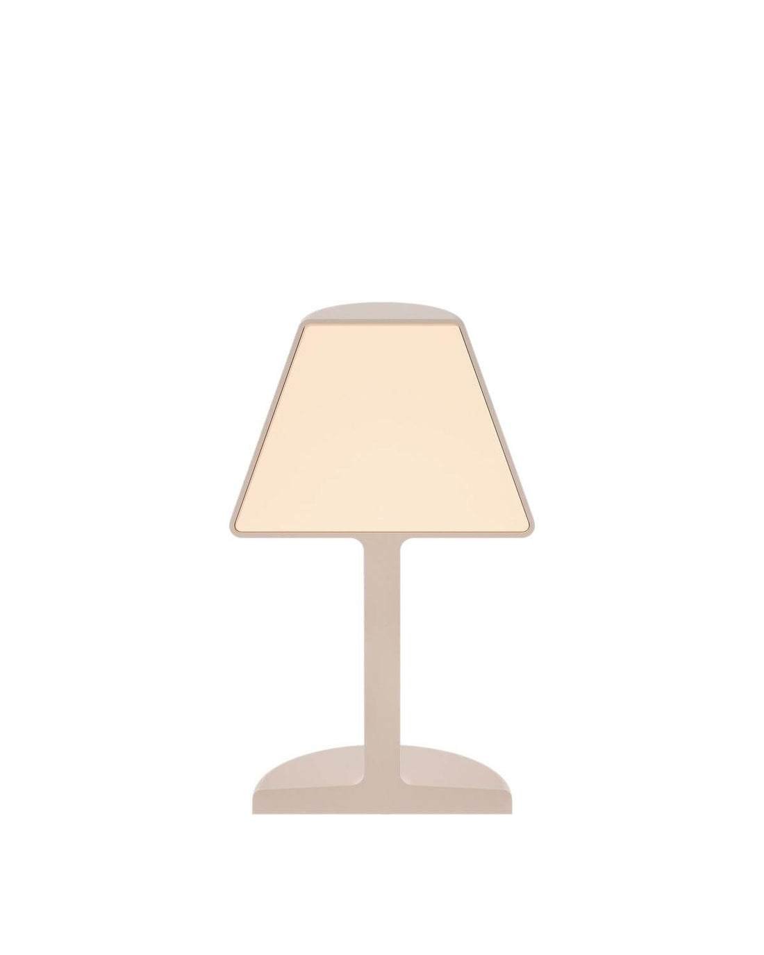 Lampe à poser sans fil Twin beige