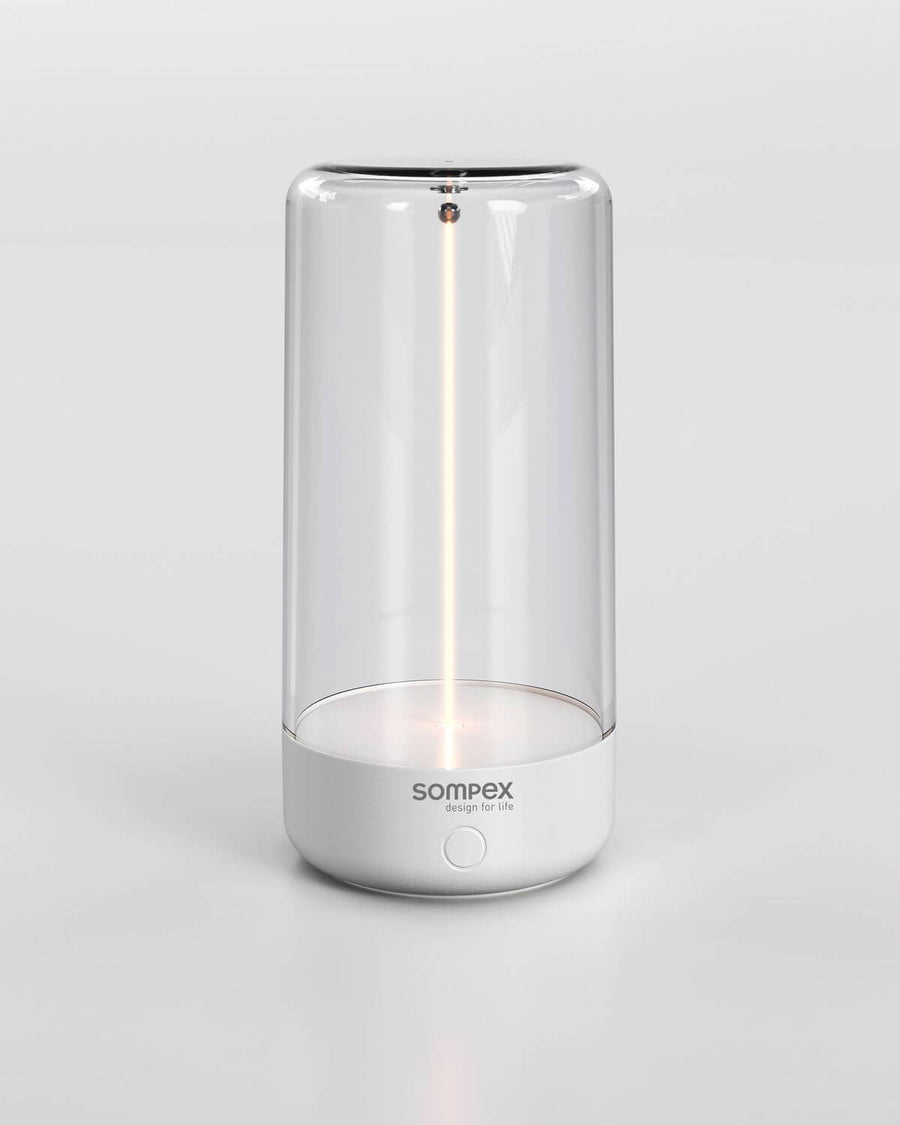 Lampe à poser sans fil Pulse blanche