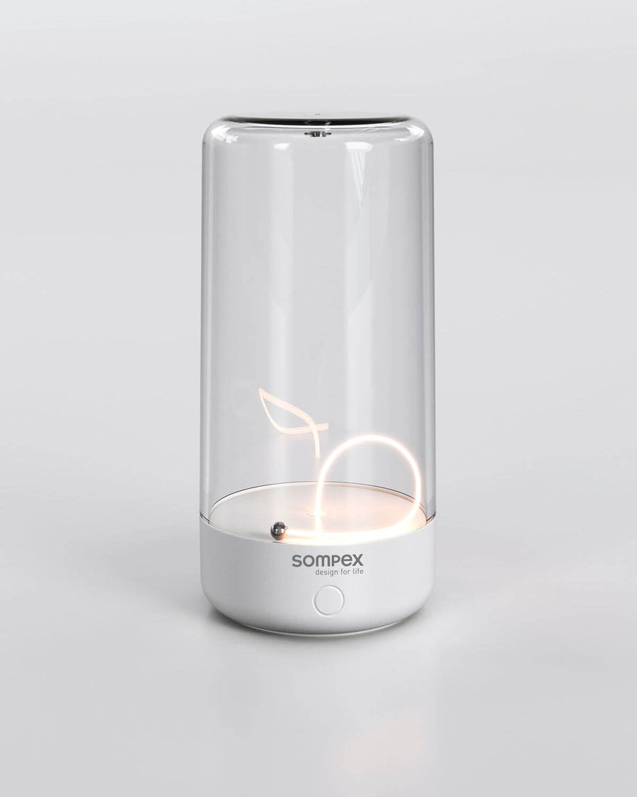 Lampe à poser sans fil Pulse blanche