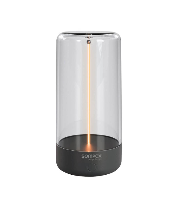 Lampe à poser sans fil Pulse anthracite