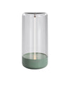 Lampe à poser sans fil Pulse vert olive
