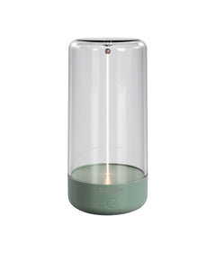 Lampe à poser sans fil Pulse vert olive