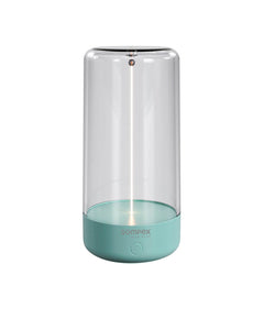 Lampe à poser sans fil Pulse turquoise