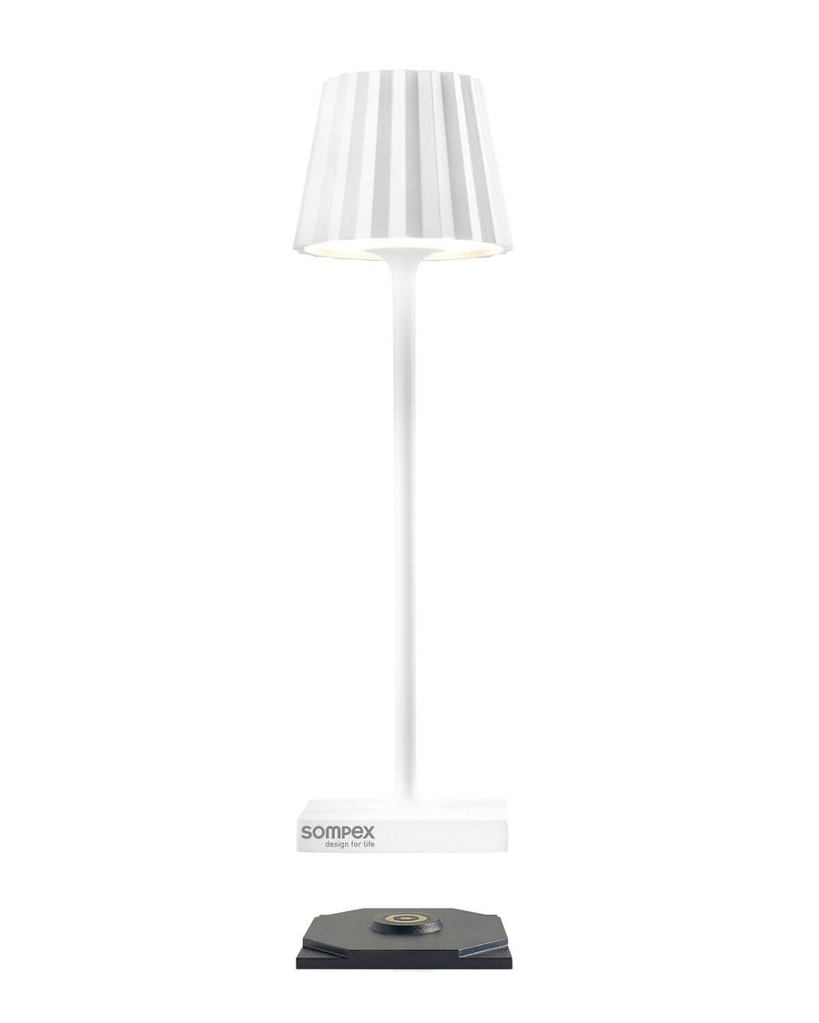 Lampe à poser sans fil Troll Nano blanche