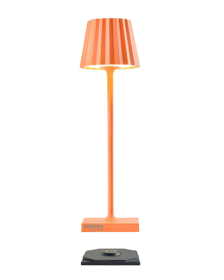 Lampe à poser sans fil Troll Nano orange