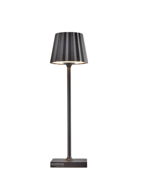 Lampe à poser sans fil Troll Nano anthracite
