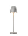 Lampe à poser sans fil Troll Nano grise