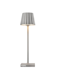 Lampe à poser sans fil Troll Nano grise