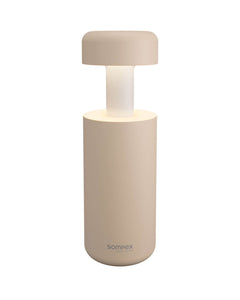 Lampe extérieure Lubao beige