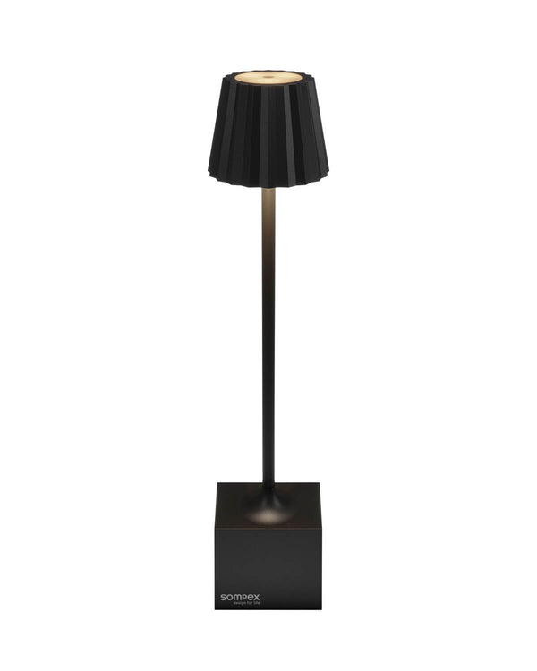 Lampe extérieure Dennis noire