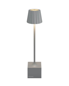 Lampe extérieure Dennis grise