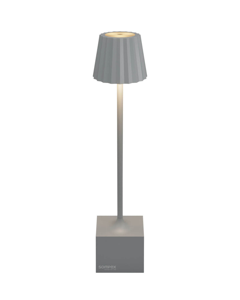 Lampe extérieure Dennis grise