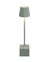 Lampe extérieure Dennis vert olive
