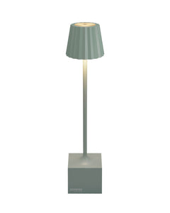 Lampe extérieure Dennis vert olive