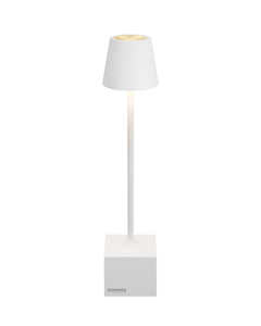 Lampe extérieure Dave blanche