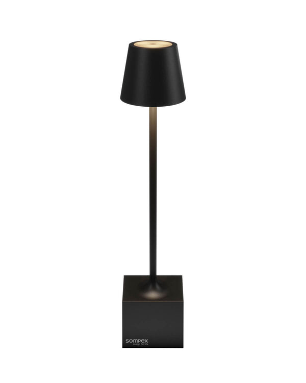 Lampe extérieure Dave noire