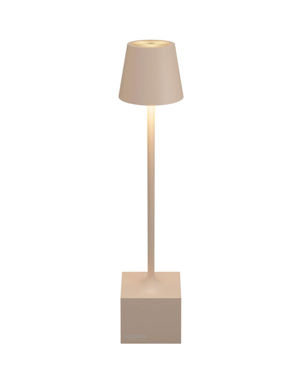 Lampe extérieure Dave beige