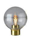 Lampe de chevet | Tokio Dorée H 36 cm