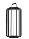 Lampe à poser sans fil Bangkok noire, H 50 cm