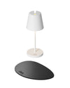 Lampe extérieure Silwy blanche, L 20,5 cm
