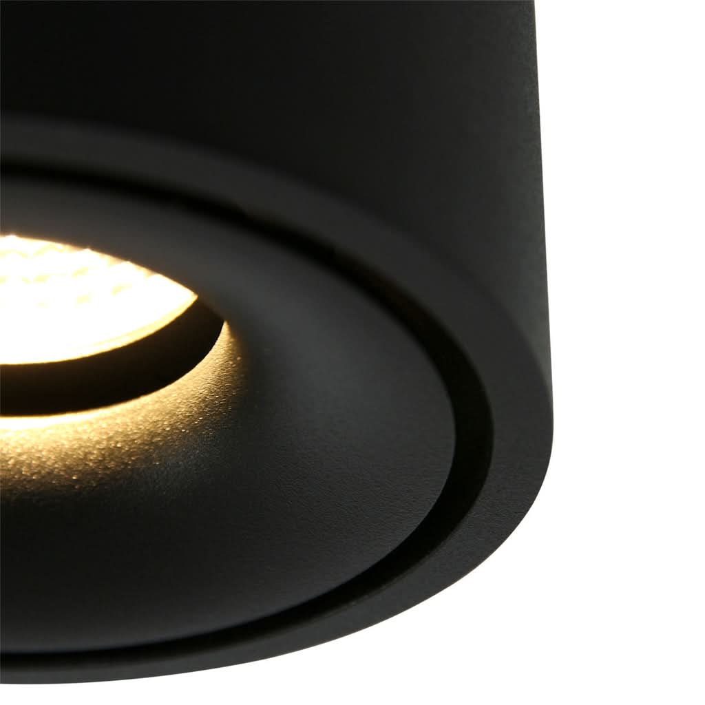 Spot Fez Noir 2673ZW Noir | Designix - - https://designix.fr