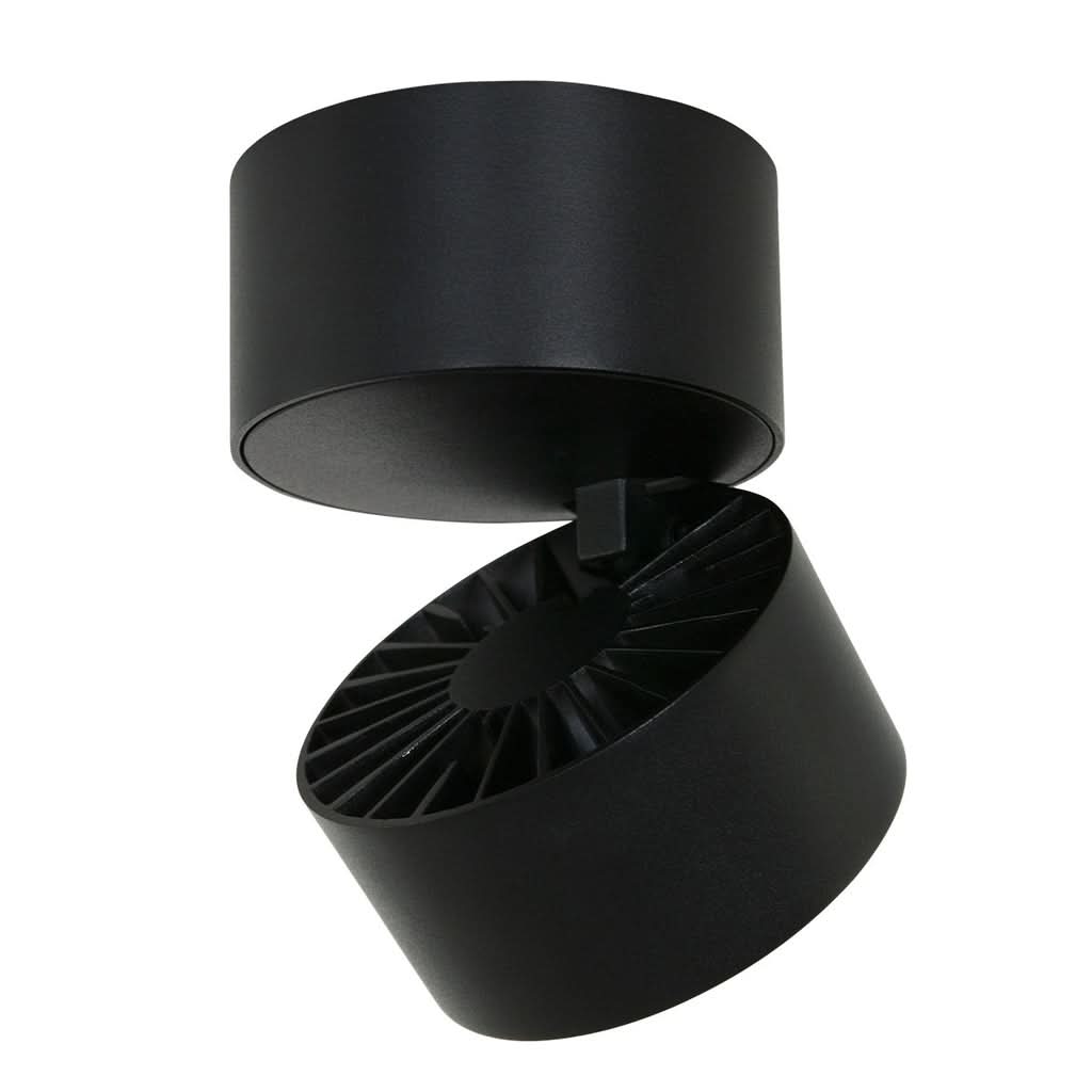Spot Fez Noir 2673ZW Noir | Designix - - https://designix.fr
