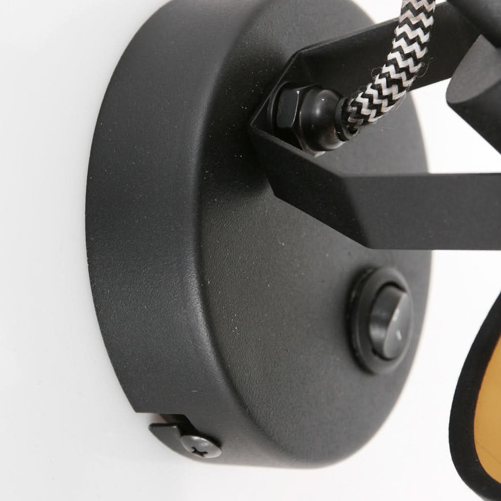 Spot Ornoir 3333ZW Noir | Designix - - https://designix.fr