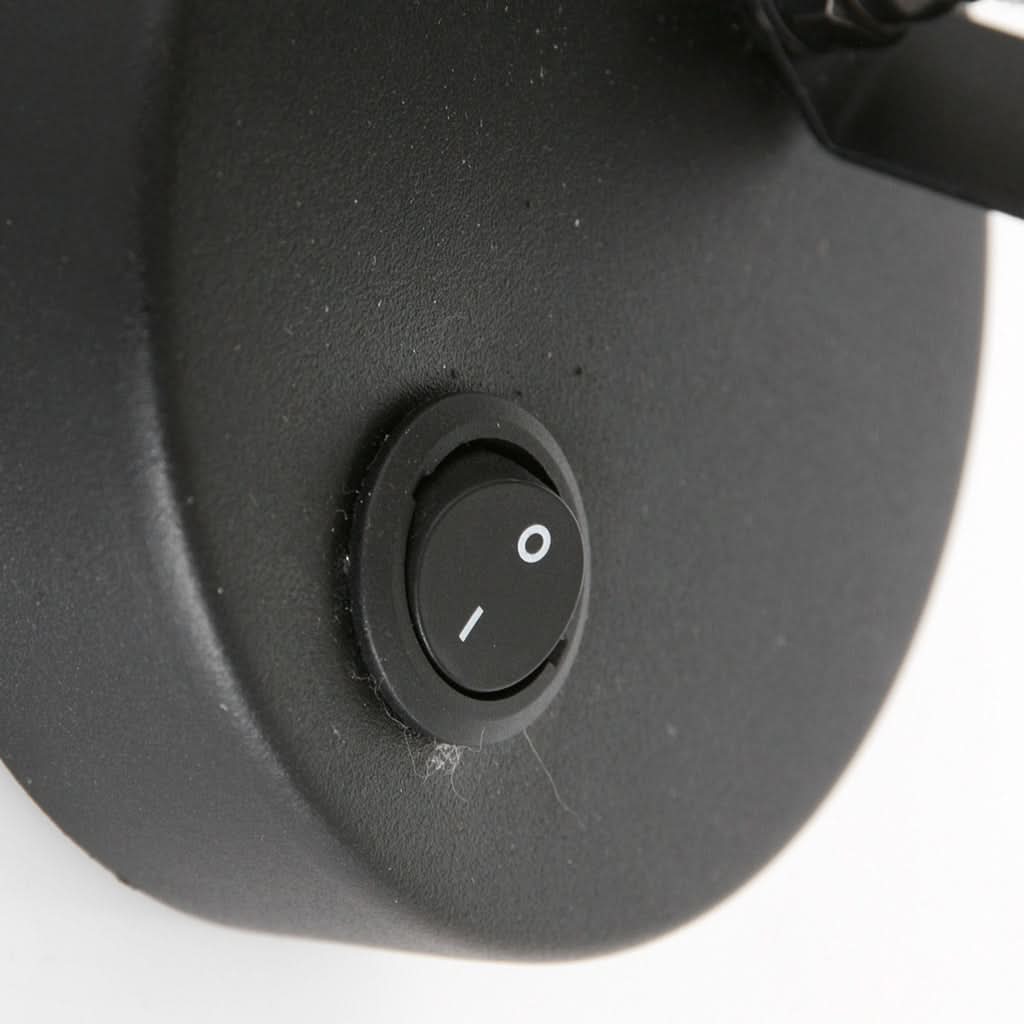 Spot Ornoir 3333ZW Noir | Designix - - https://designix.fr