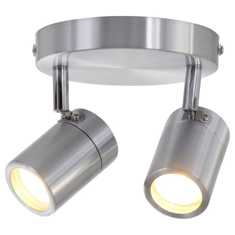 Round white spotlight | Orbia