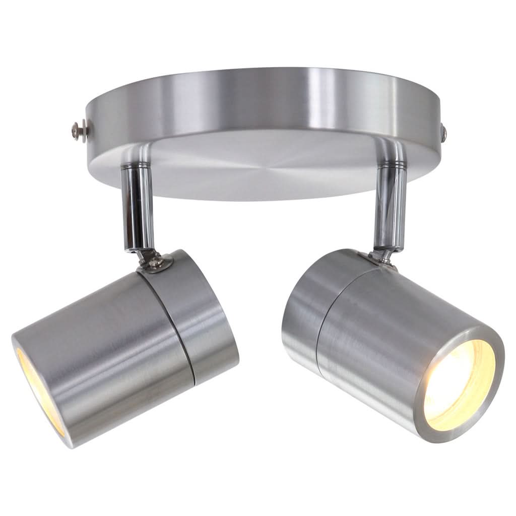 Spot Upround 2487ST Staal se traduit en français par Spot Upround 2487ST Staal. | Designix - - https://designix.fr