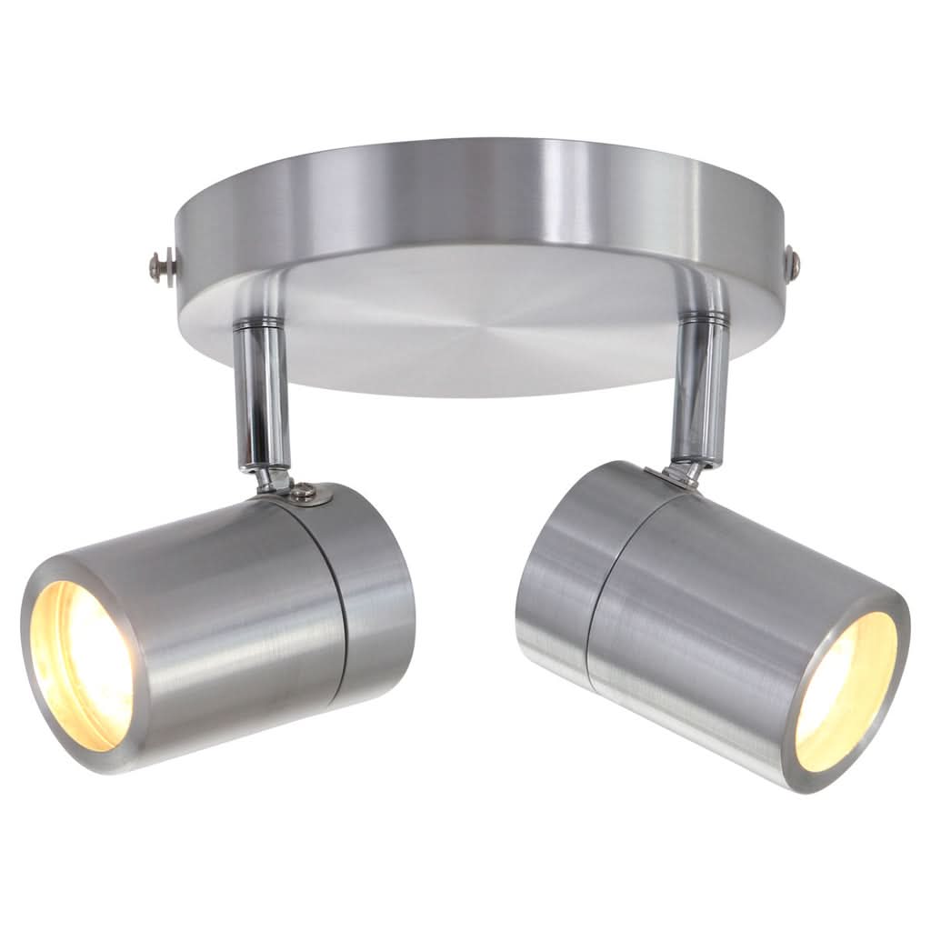 Spot Upround 2487ST Staal se traduit en français par Spot Upround 2487ST Staal. | Designix - - https://designix.fr