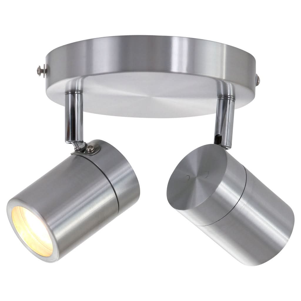 Spot Upround 2487ST Staal se traduit en français par Spot Upround 2487ST Staal. | Designix - - https://designix.fr