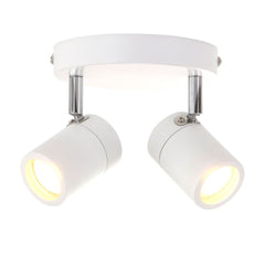 Modern 2-Light LED Spotlight