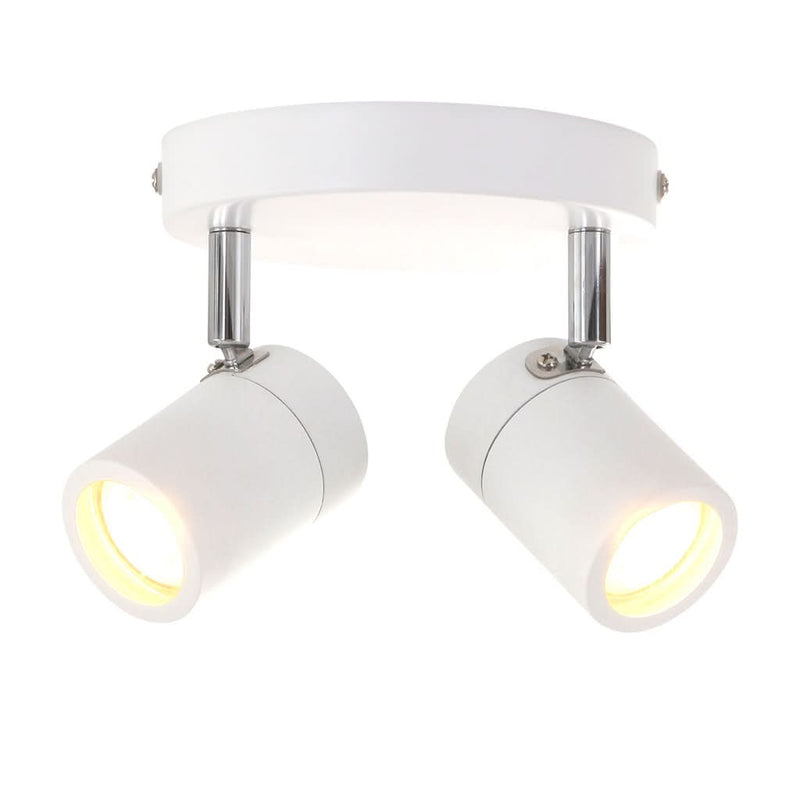 Modern 2-Light LED Spotlight