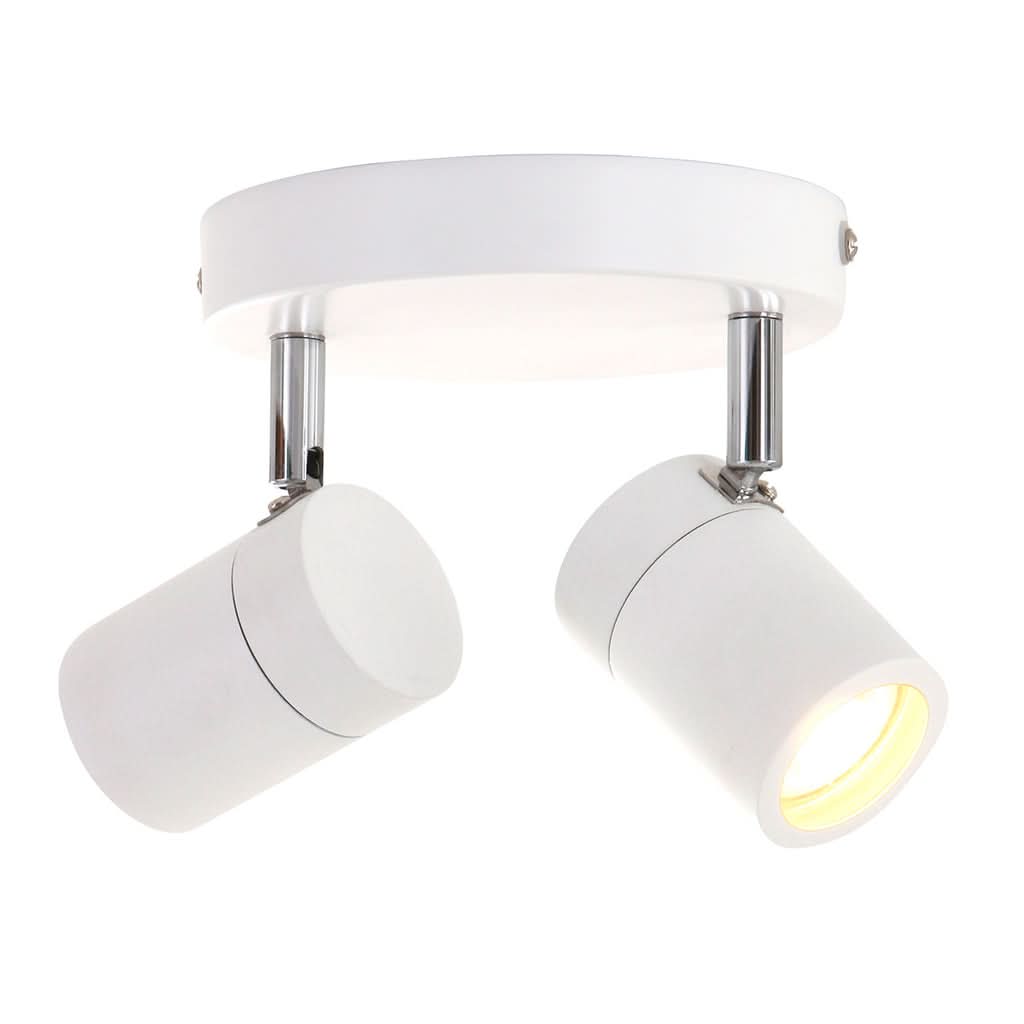 Modern 2-Light LED Spotlight
