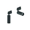 SpotRail ZAMBELIS D45 7W DESIGN Noir Mat S116